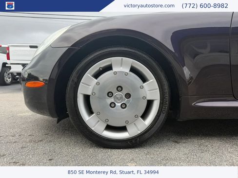 Used 2003 Lexus SC 430 Convertible RWD image 18