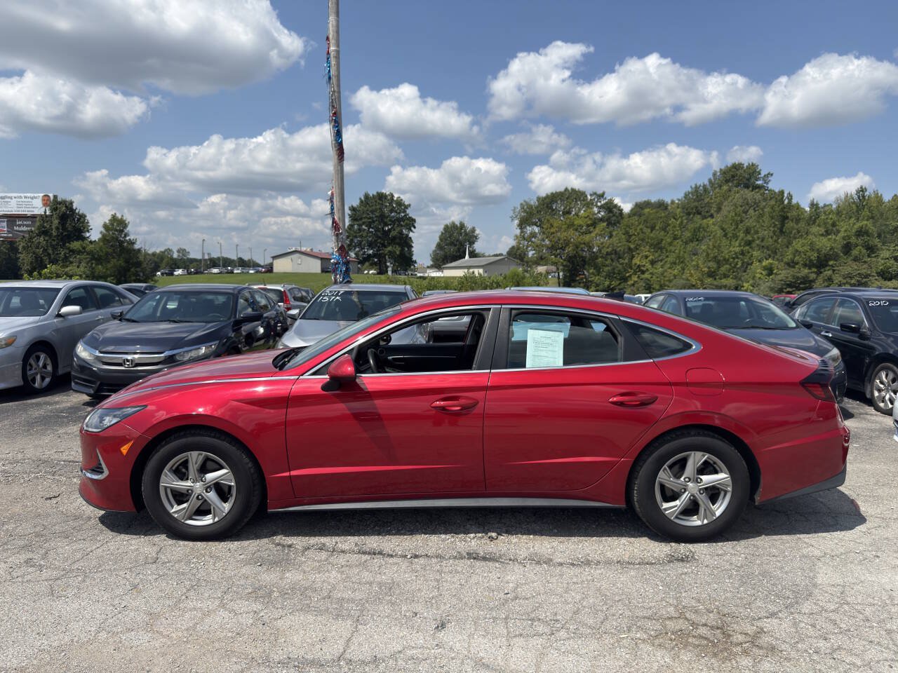 Used 2020 Hyundai Sonata SE FWD image 3