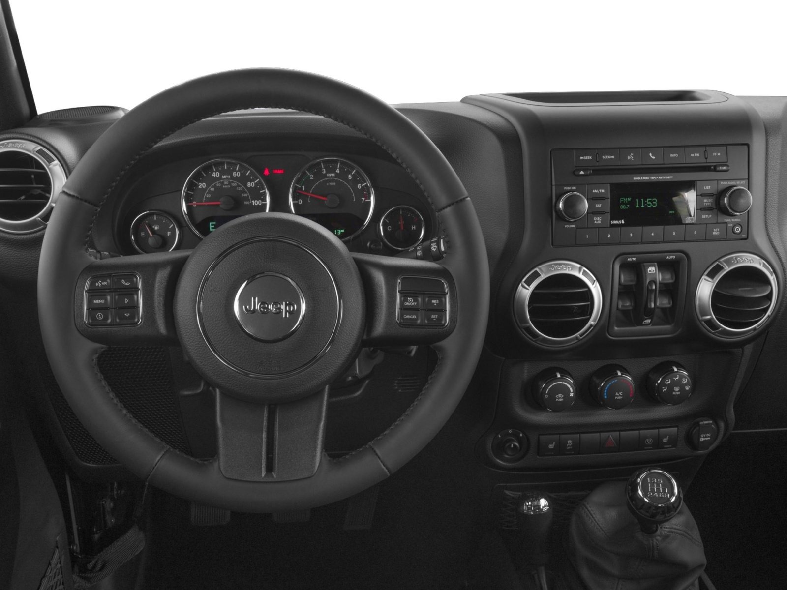 Used 2017 Jeep Wrangler Unlimited Sahara w/ Max Tow Package AWD/4WD image 4