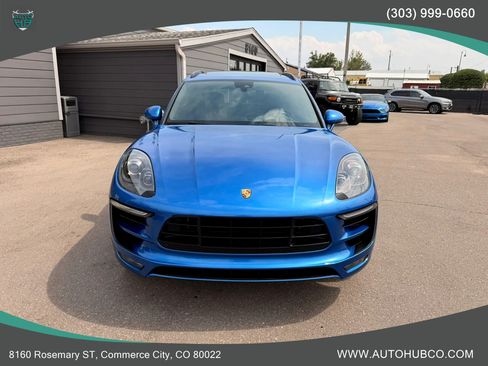 Used 2018 Porsche Macan GTS AWD/4WD image 3