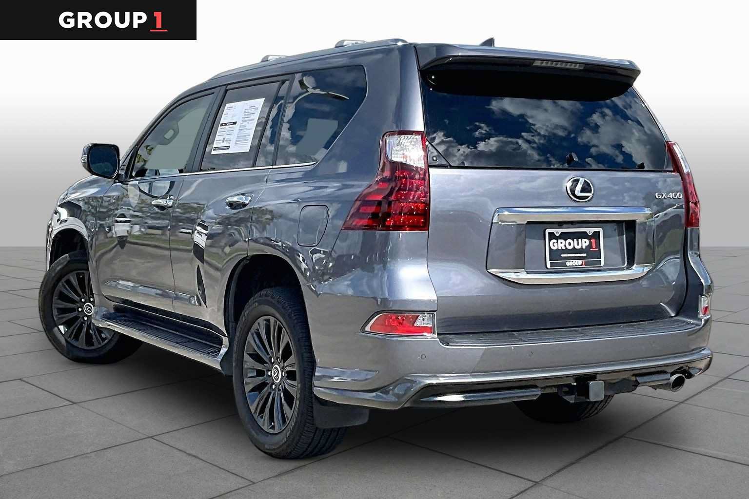 Certified 2021 Lexus GX 460 Premium AWD/4WD image 10