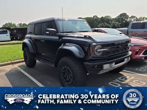 Certified 2024 Ford Bronco Raptor AWD/4WD image 1