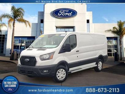 Certified 2025 Ford Transit 250 Low Roof w/ Exterior Upgrade Package