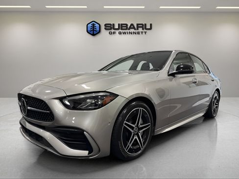 Used 2023 Mercedes-Benz C 300 Sedan image 1