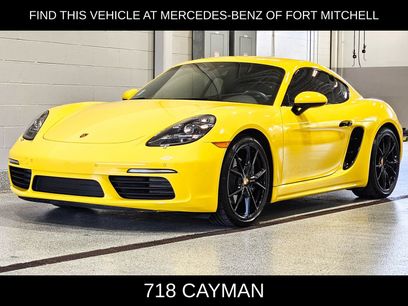 Used 2021 Porsche 718 Cayman