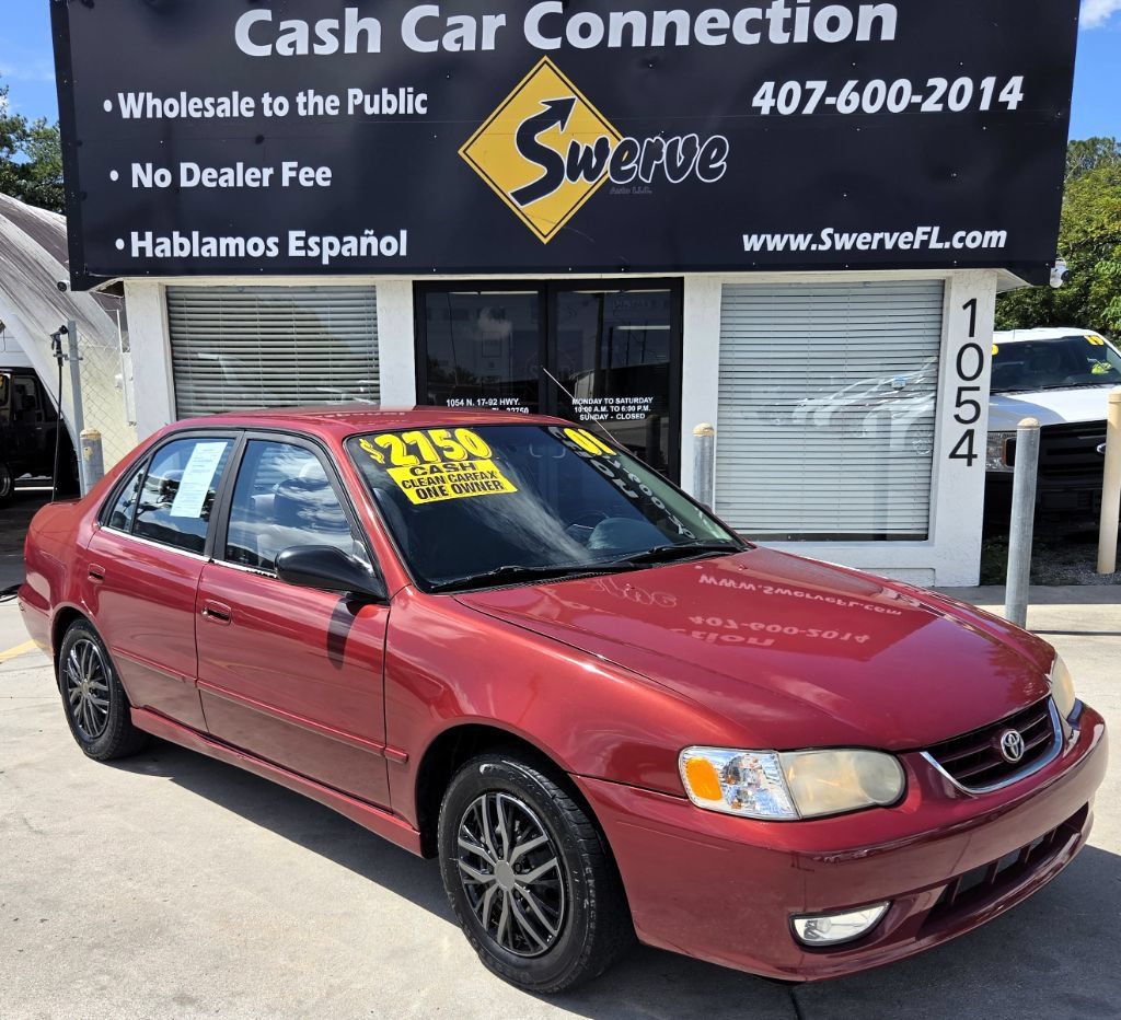 Used 2001 Toyota Corolla S w/ Extra Value Pkg 1 FWD image 1