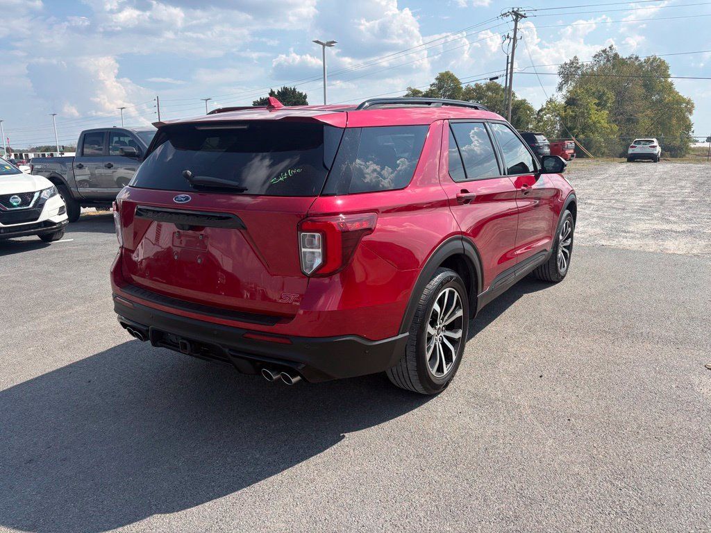 Used 2020 Ford Explorer ST w/ Premium Technology Package AWD/4WD image 5