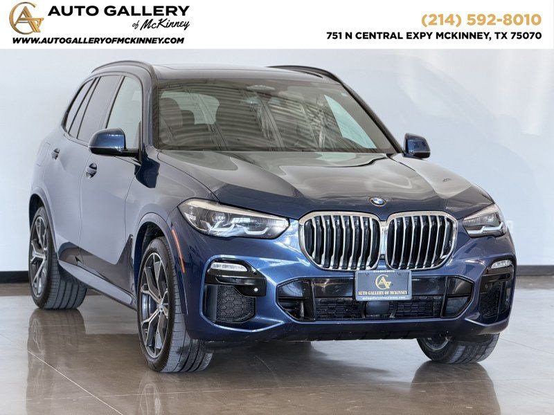 Used 2019 BMW X5 xDrive40i w/ M Sport Package AWD/4WD image 1