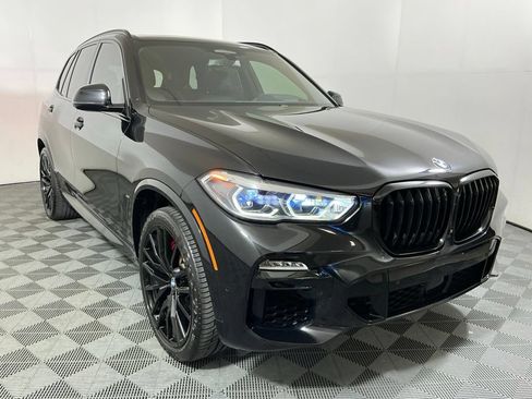 Used 2021 BMW X5 M50i w/ Executive Package AWD/4WD image 4