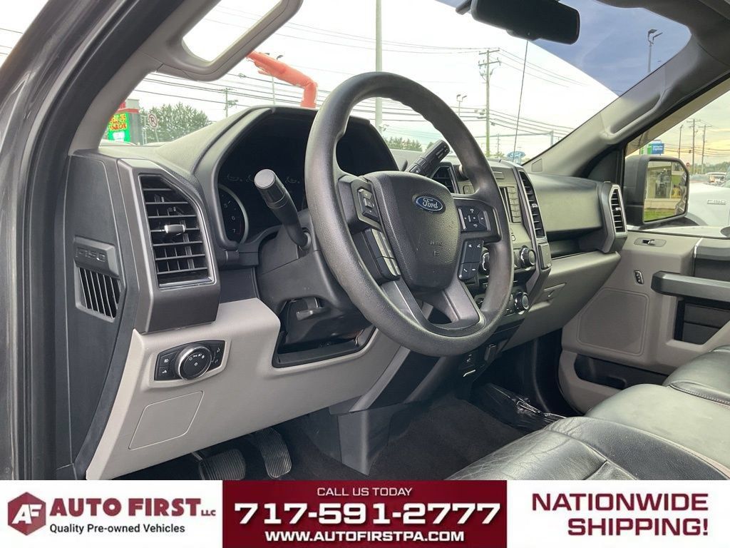 Used 2017 Ford F150 XLT AWD/4WD image 8