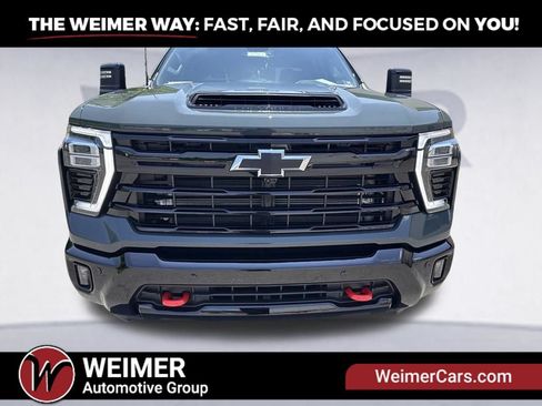 Used 2026 Chevrolet Silverado 3500 LT w/ Trail Boss Package AWD/4WD image 2