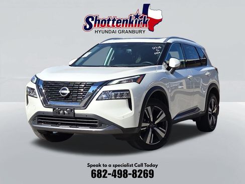 Used 2023 Nissan Rogue SL w/ SL Premium Package AWD/4WD image 2
