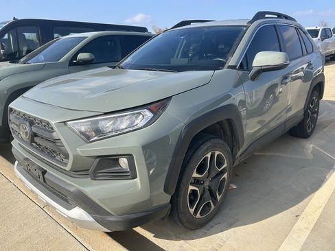 Used 2021 Toyota RAV4 Adventure image 1