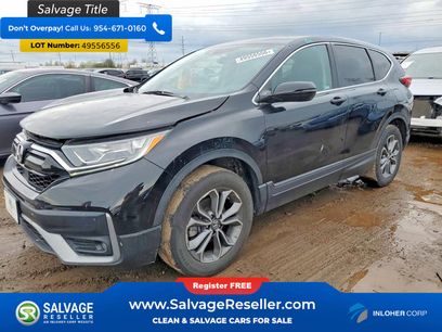 Used 2021 Honda CR-V EX