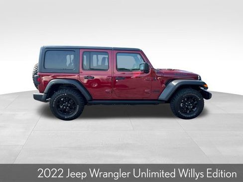 Used 2022 Jeep Wrangler Unlimited Sport AWD/4WD image 5