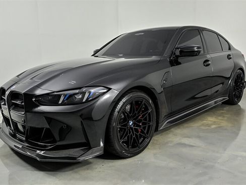 Used 2025 BMW M3 Competition AWD/4WD image 5