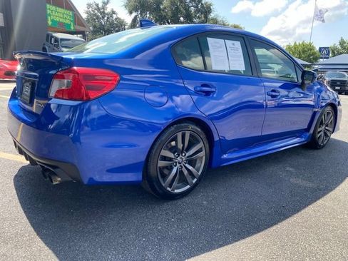 Used 2016 Subaru WRX Premium AWD/4WD image 5