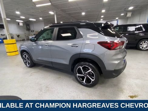 Certified 2023 Chevrolet TrailBlazer RS AWD/4WD image 7