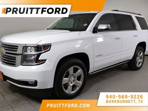 Used 2019 Chevrolet Tahoe Premier image 1