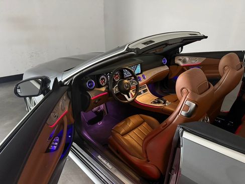 Used 2019 Mercedes-Benz E 450 4MATIC Cabriolet w/ Premium 1 Package image 66