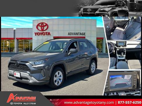 Certified 2020 Toyota RAV4 LE w/ All Weather Liner Package AWD/4WD image 1