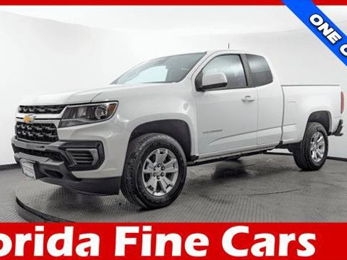 Used 2022 Chevrolet Colorado LT w/ Fleet Safety Package RWD image 1