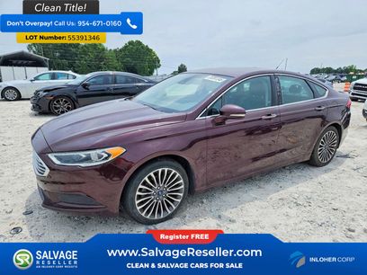 Used 2017 Ford Fusion Titanium