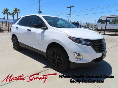 Used 2021 Chevrolet Equinox LT AWD/4WD image 1
