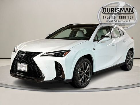 New 2025 Lexus UX 300h 300h F SPORT Design image 2