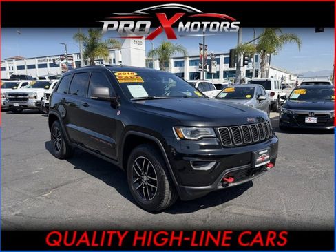 Used 2018 Jeep Grand Cherokee Trailhawk w/ Trailhawk Luxury Group image 1