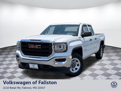 Used 2017 GMC Sierra 1500 4x4 Double Cab