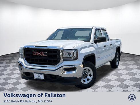 Used 2017 GMC Sierra 1500 4x4 Double Cab image 1
