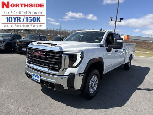 New 2026 GMC Sierra 2500 Pro w/ Convenience Package AWD/4WD image 1