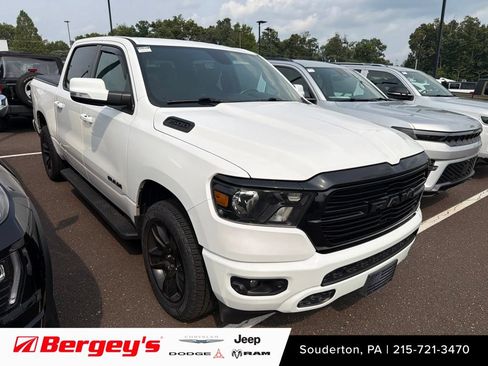 Used 2020 RAM 1500 Big Horn AWD/4WD image 1