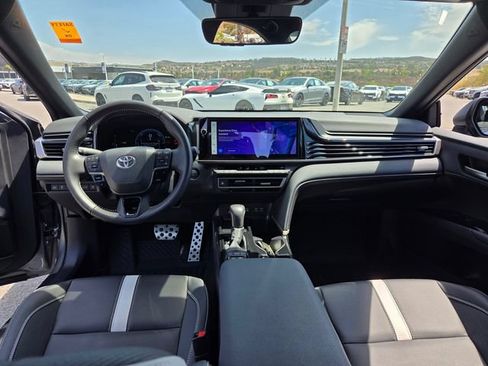 Used 2025 Toyota Camry SE w/ Multimedia Upgrade Package FWD image 13