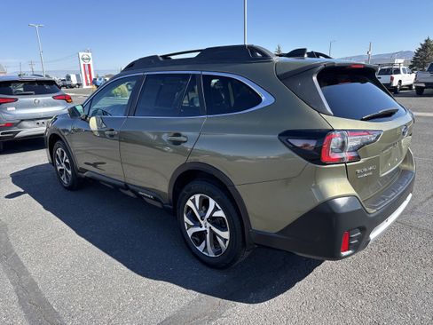 Used 2021 Subaru Outback Limited w/ Popular Package #2 image 7