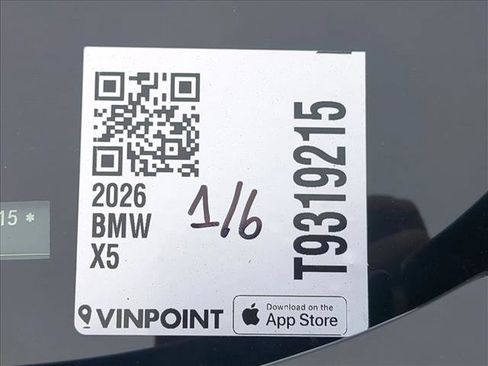New 2026 BMW X5 xDrive50e w/ Climate Comfort Package image 18