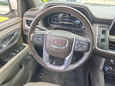Certified 2022 GMC Yukon SLT w/ SLT Luxury Package RWD image 16