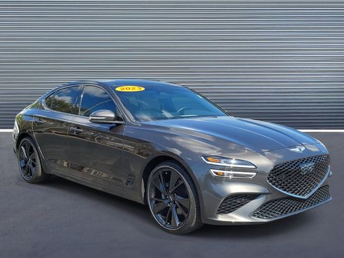 Used 2023 Genesis G70 2.0T w/ Sport Prestige Package image 2