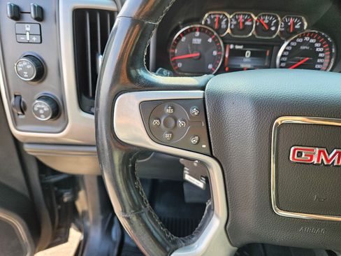 Used 2015 GMC Sierra 1500 SLT w/ SLT Crew Cab Value Package AWD/4WD image 17