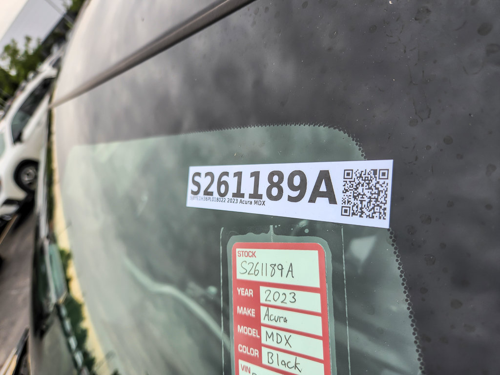 Used 2023 Acura MDX SH-AWD image 25