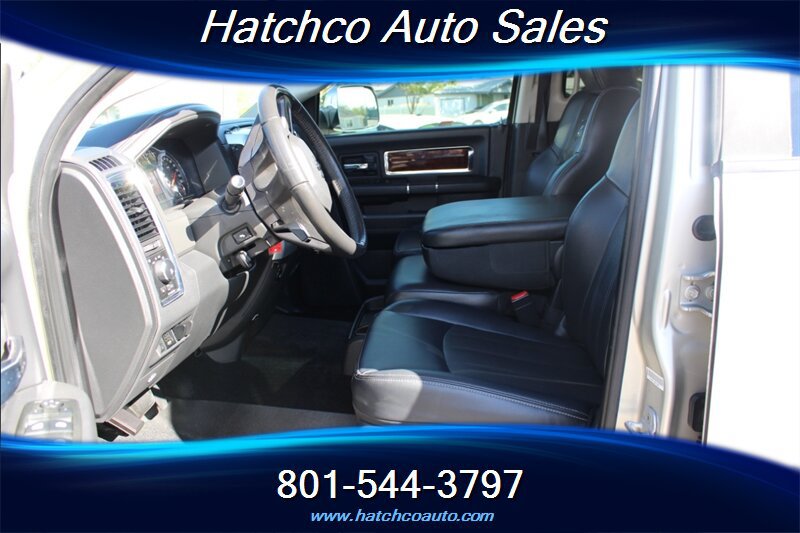 Used 2010 Dodge Ram 2500 Truck Laramie AWD/4WD image 14