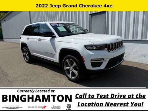 Used 2022 Jeep Grand Cherokee Limited 4xe AWD/4WD image 2