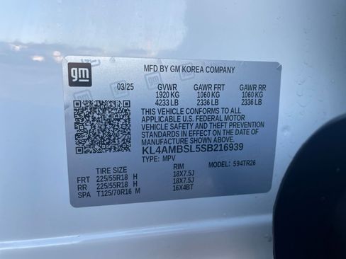 Used 2025 Buick Encore GX Preferred image 29