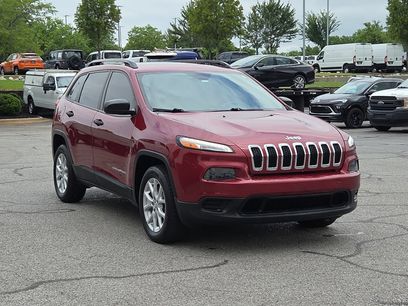 Used 2017 Jeep Cherokee Sport