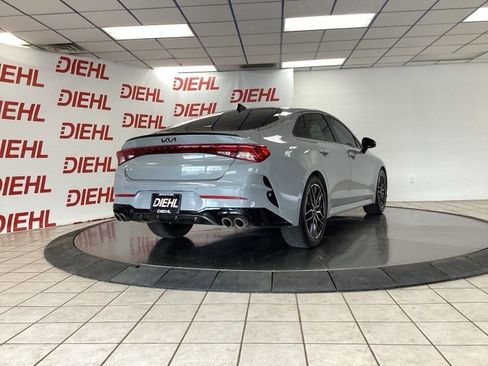 Used 2022 Kia K5 GT w/ GT1 Package FWD image 7