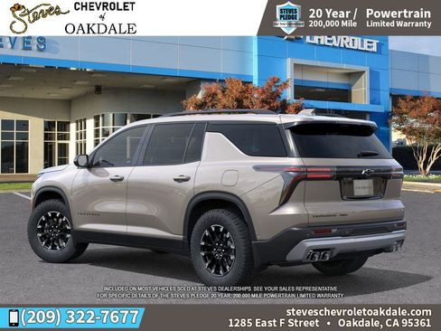 New 2026 Chevrolet Traverse Z71 image 3