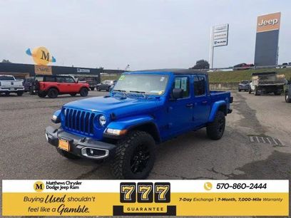Certified 2023 Jeep Gladiator Sport
