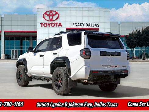 Used 2025 Toyota 4Runner TRD Pro AWD/4WD image 9