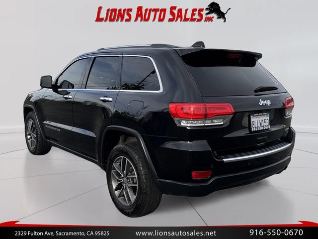 Used 2017 Jeep Grand Cherokee Limited RWD image 7